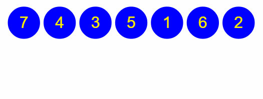 GIF illustration of merge sort